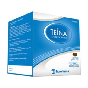 Teína 10mg Com 30 Cápsulas Gelatinosas Eurofarma