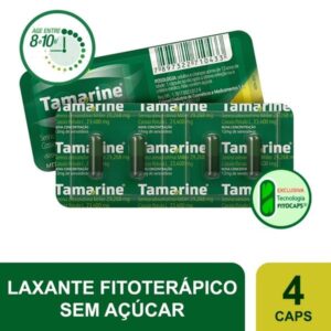 15363712949-1cf60f16321f42d49d135358ecc7512c-1.jpg Tamarine 12mg Com 4 Cápsulas Cosmed