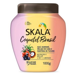 Creme de Tratamento Skala Expert Coquetel Brasil Com 1Kg