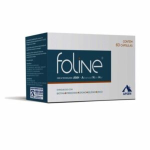 Foline Nutri Hair Com 60 Cápsulas Apsen