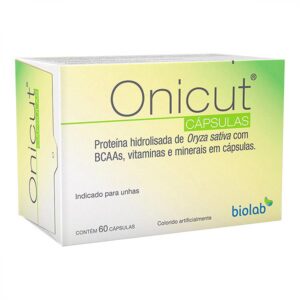 Fortalecedor de Unhas Onicut Com 60 Cápsulas Biolab