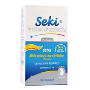 Seki 35,4mg/ml Suspensão Oral Com 15ml Zambon