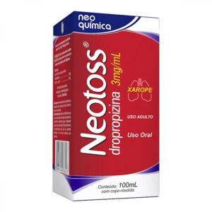 Neotoss 3mg/ml Xarope Adulto Com 100ml Neo Química
