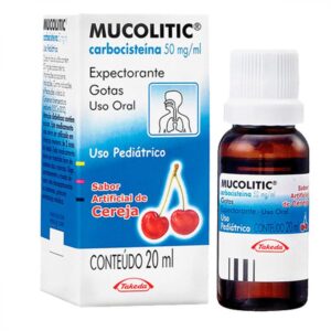 Mucolitic 50mg/ml Solução Oral Gotas Com 20ml Takeda