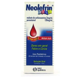 Neolefrin Baby Solução Oral Gotas Com 15ml Brainfarma