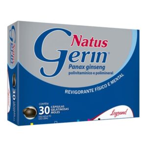 Natus Gerin Com 30 Cápsulas Gel Mole Legrand Pharma