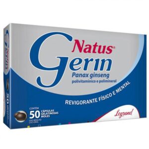 Natus Gerin Com 50 Cápsulas Gel Mole Legrand Pharma