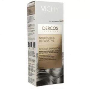 Shampoo Dercos Nutri Reparador Vichy Com 200ml