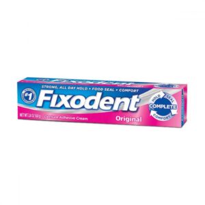 Fixador de Dentadura Fixodent Original Creme Com 68g
