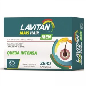 Lavitan Cabelos e Barba 60 Cápsulas Cimed