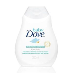 15363715873-7891150025936.jpg Shampoo Baby Dove Hidratação Sensível Com 200ml