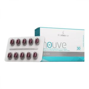 Suplemento Vitamínico Nouve Biotin Com 30 Cápsulas Mantecorp