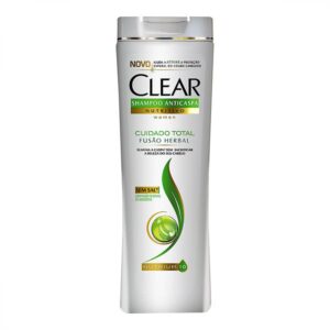 Shampoo Clear Women Cuidado Total Fusão Herbal Com 200ml