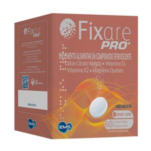 Suplemento Alimentar Fixare Pro+ Com 60 Comprimidos Ems sa