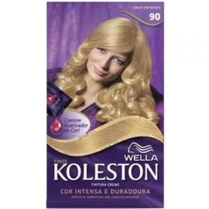 Tintura Wella Koleston N° 90 Louro Ultra Claro