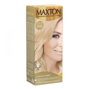 Tintura Maxton 11.0 Louro Super Claro Natural
