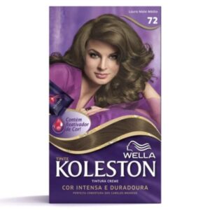 Tintura Koleston 72 Louro Mate Médio