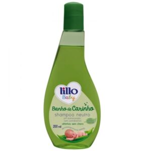 Shampoo Lillo Baby Banho de Carinho Neutro Com 200ml