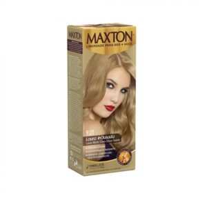 Tintura Maxton 9.01 Louro Muito Claro Cinza Suave