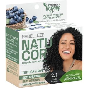 Tintura Natucor Suave 2.1 Mirtilo Preto Especial