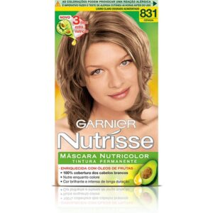 Tintura Garnier Nutrisse 120 Louro Ultra Claro