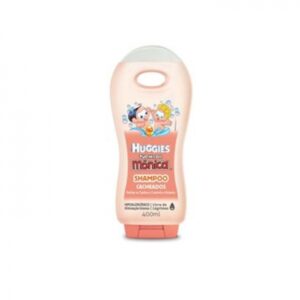 Shampoo Infantil Huggies Turma da Monica Cabelo Cacheado Com 200ml