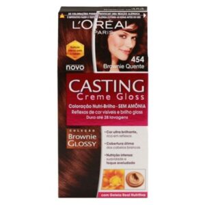 Tintura Casting Creme Gloss 454 Brownie Quente