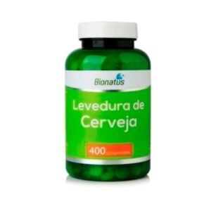 Levedo de Cerveja Bionatus Com 400 Comprimidos