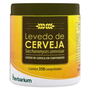 Levedo de Cerveja Herbarium 500mg Com 350 Comprimidos