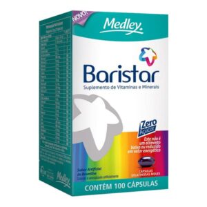 Suplemento Vitamínico Medley Baristar Com 100 Cápsulas