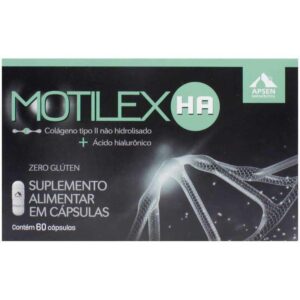 Suplemento Alimentar Motilex HA Com 60 Cápsulas Apsen