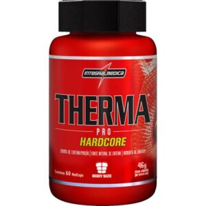 Termogênico Therma Pro Hardcore Com 60 Cápsulas Integralmédica