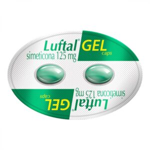 Luftal Gel Caps 125mg Com 2 Cápsulas Reckitt Benckiser