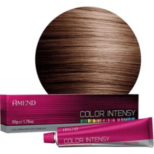 Tintura Amend Color Intensy 6.7 Louro Escuro Marrom Chocolate