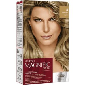 Tintura Amend Magnific Color 8 Louro Claro