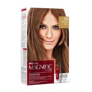Tintura Amend Magnific Color 7.3 Louro Avela
