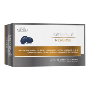 Semblé Reverse Com 60 Cápsulas Aché