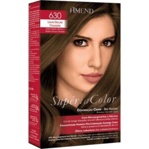 Tintura Amend Superia 630 Louro Escuro Dourado