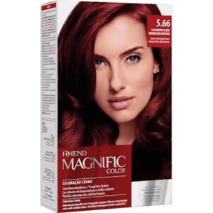 Tintura Amend Magnific Color 566 Castanho Claro Vermelho