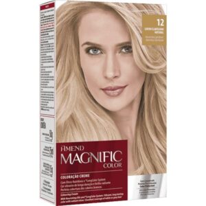 Tintura Amend Magnific Color 12 Louro Clarissimo Natural