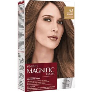 Tintura Amend Magnific Color 6.1 Louro Escuro Acinzentado