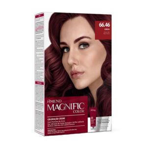 Tintura Amend Magnific 66.46 Vermelho Cereja