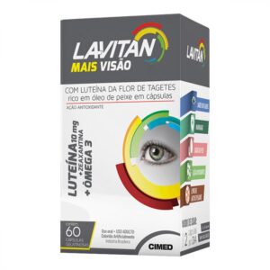 Lavitan Mais Visão Com 60 Cápsulas Cimed