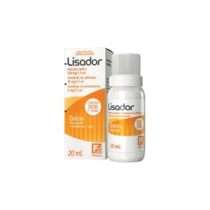 Lisador Solução Oral Gotas Com 20ml