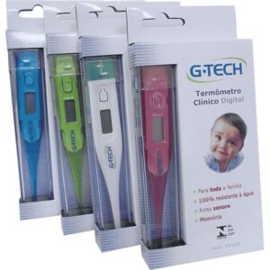 15363716024-7898301056986.jpg Termômetro Digital G-Tech Com Sensor Laranja Th150 Unidade