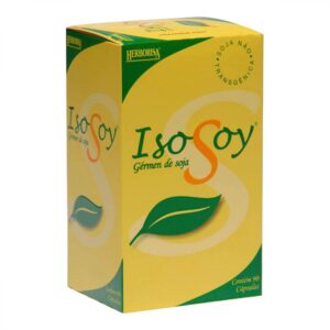 Iso Soy Isoflavona Com 90 Cápsulas