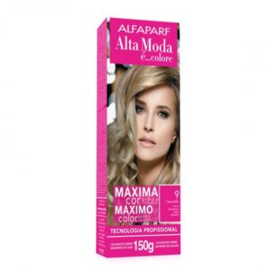 Tintura Alta Moda 9 Louro Clarissimo