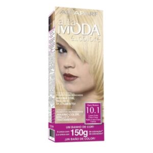 Tintura Alta Moda 10.1 Louro Extra Claro Cinza