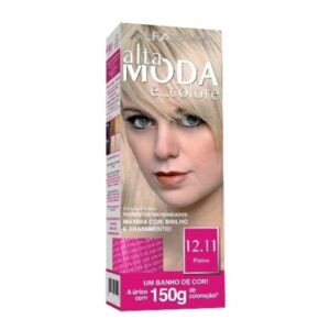 Tintura Alta Moda Alfaparf 12.11 Louro Platina Cinza Intenso
