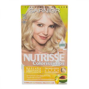 Tintura Garnier Nutrisse 121 Louro Ultra Claro Bege